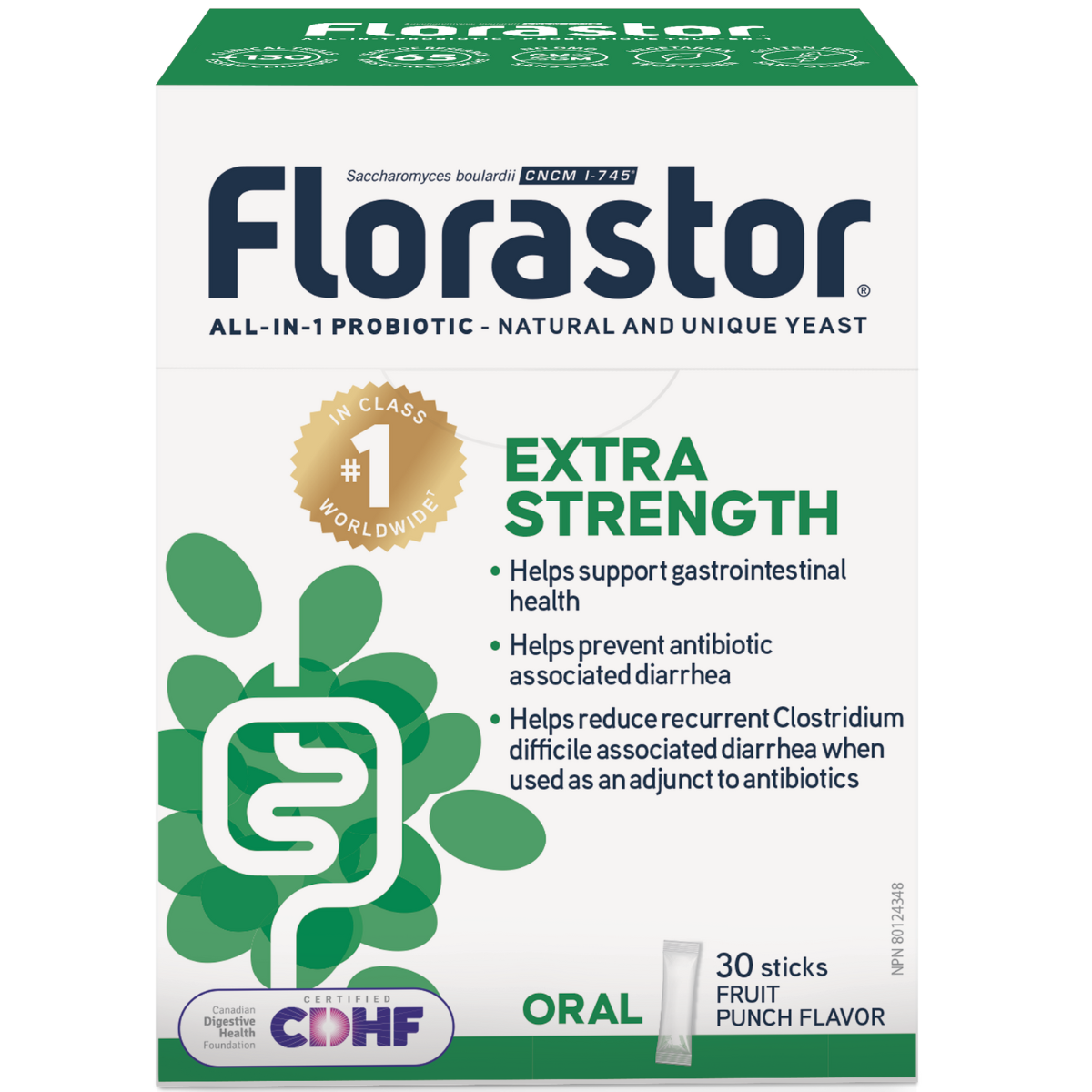Florastor Extra Strength Florastor Extra Strength